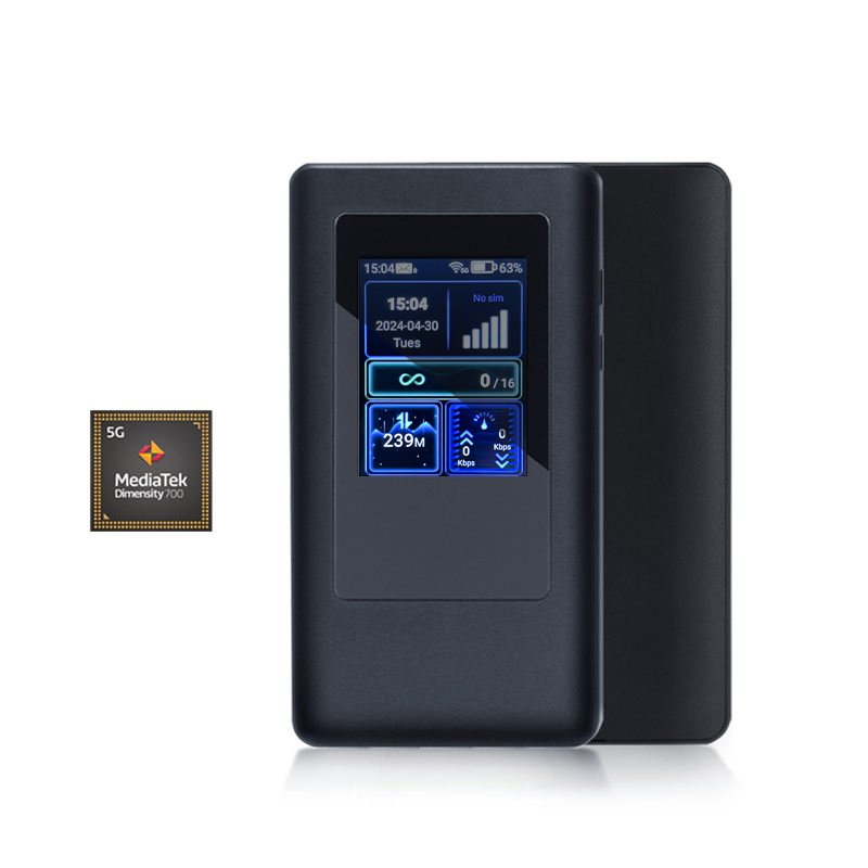 DNXT 5G portable wifi router wireless mifis 5g dongle wifi6 wifi mobile router LCD mini CPE 4G/5G wifi router with sim card